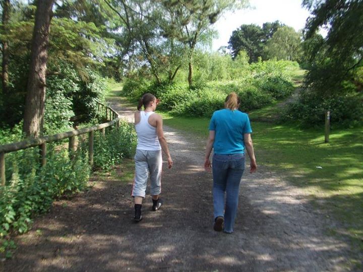 me n vez on her bday